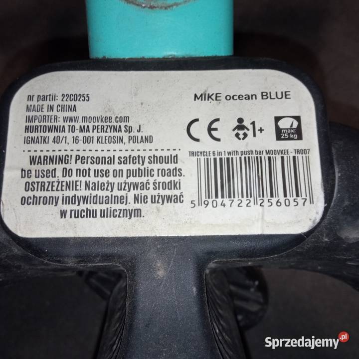 Rower rowerek dziecięcy składany MOOVKEE Warszawa