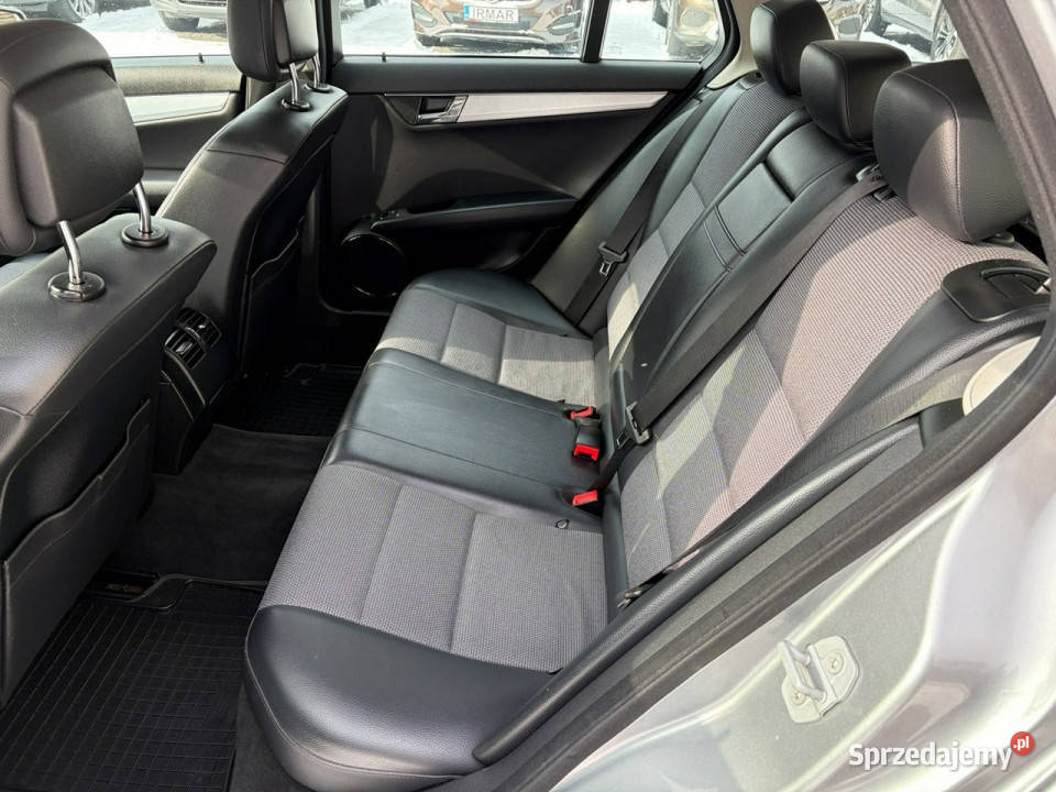 Mercedes C 220 22 CDI 170 Półskóry Świeży Lipówki