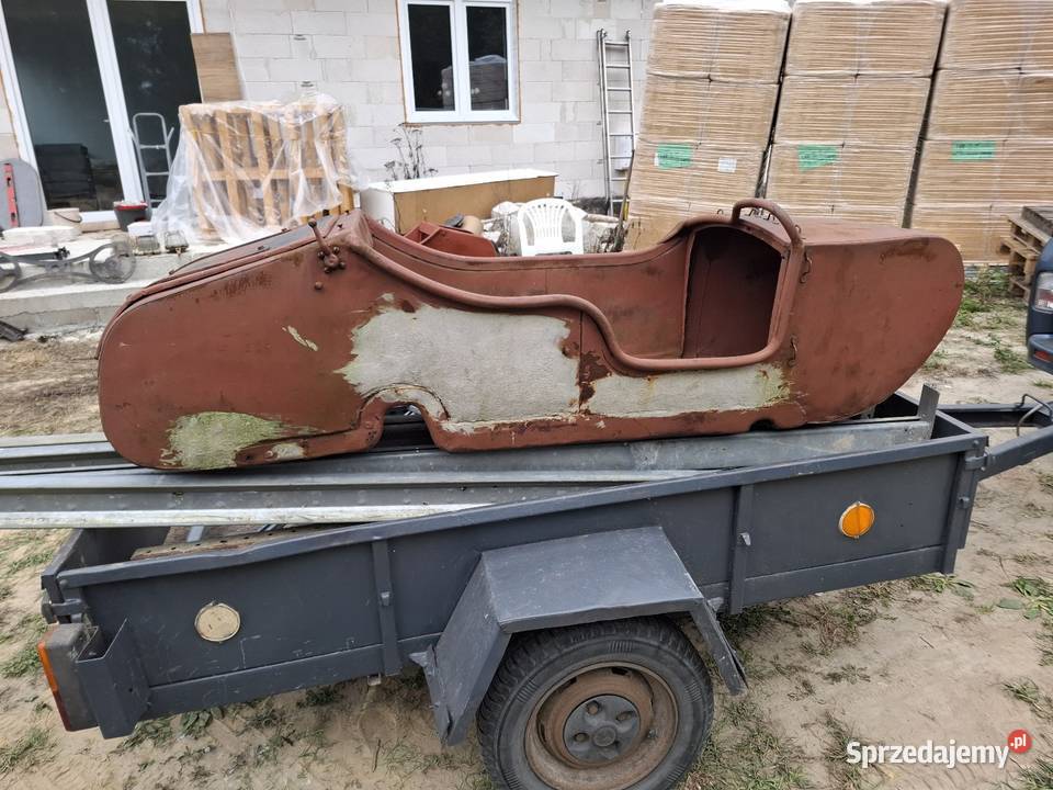 Kosz wózek boczny M72 Grodzisk Mazowiecki