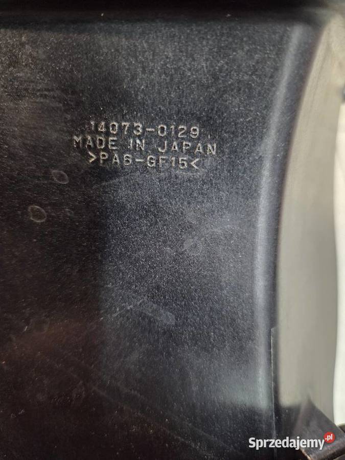 Kawasaki ZX6R 636 2005 2006 wlot powietrza Limanowa sprzedam