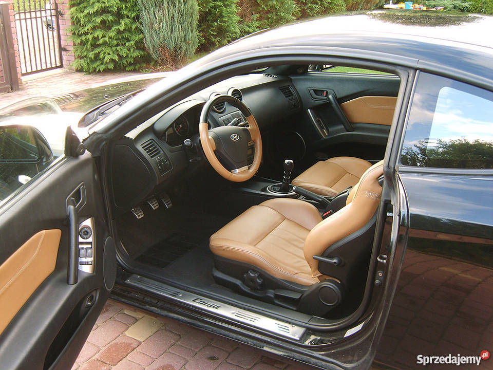 Hyundai Coupe FX Style 27 V6 167 Manual nieuszkodzony Białystok