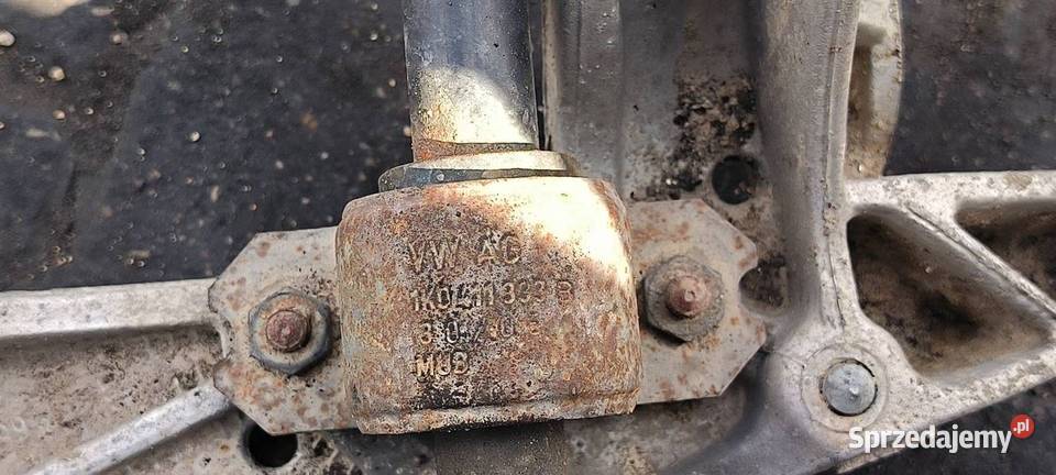 SANKI PRZEDNIE VOLKSWAGEN GOLF V Pozostałe