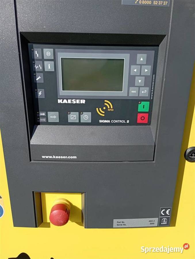 Spreżarka śrubowa Kaeser ASD47 SFC25KWS014136 Wilków