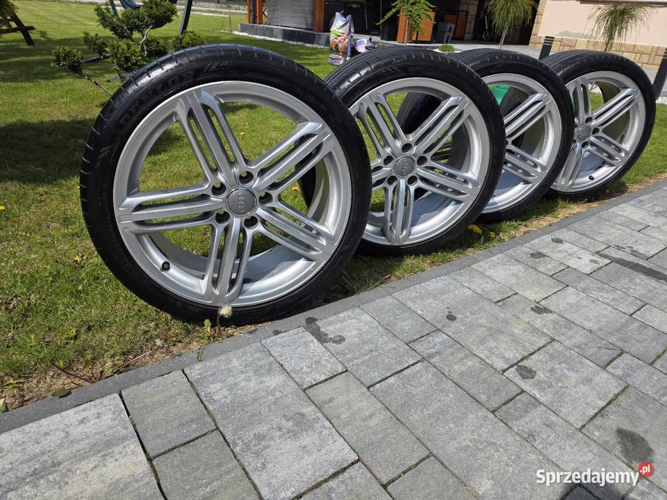 Sprzedam felgi Audi 19 POMPEI podkarpackie Brzozów