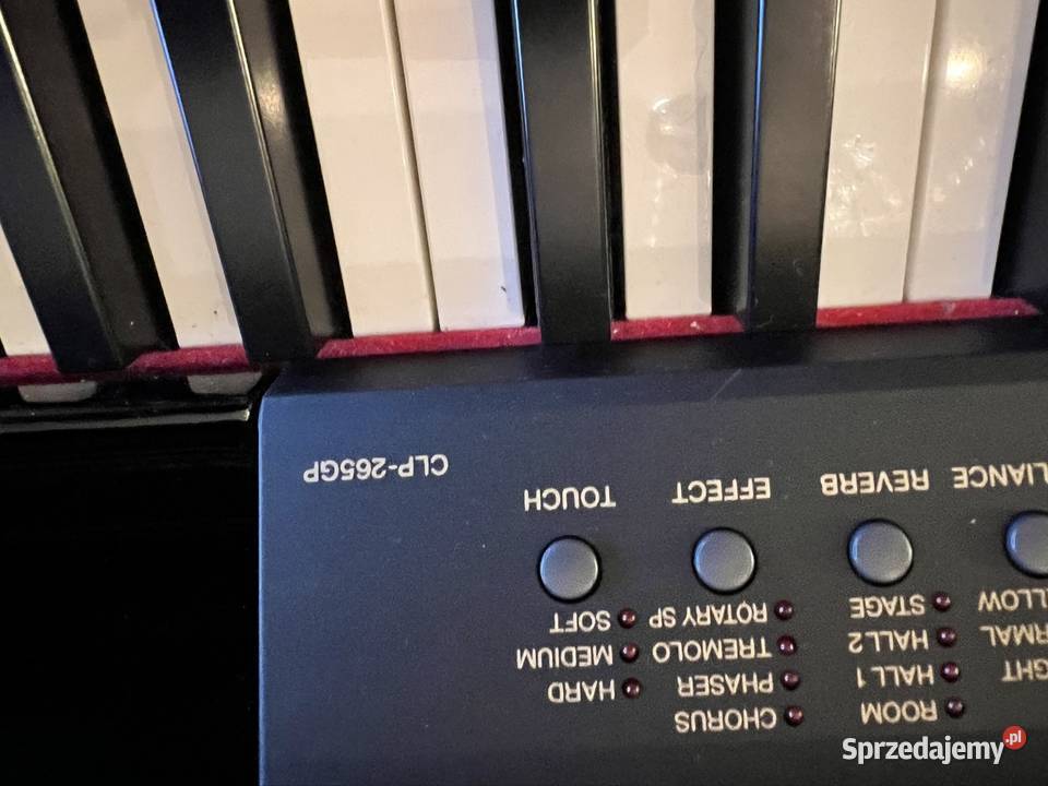 Fortepian cyfrowy Yamaha CLP Instrumenty klawiszowe i MIDI Częstochowa