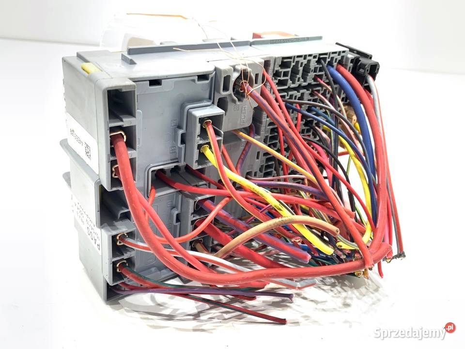 SKRZYNKA BEZPIECZNIKÓW JEEP COMPASS MP 51987784