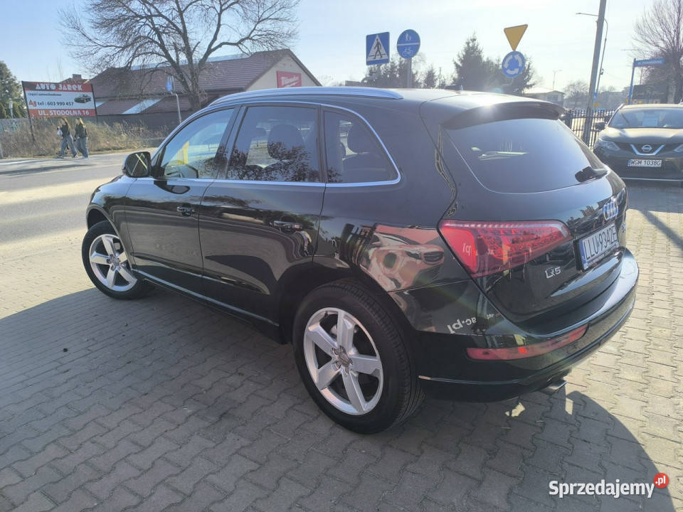 Audi Q5 32i V6 270 Quattro Kamera Navi Panorama czarny