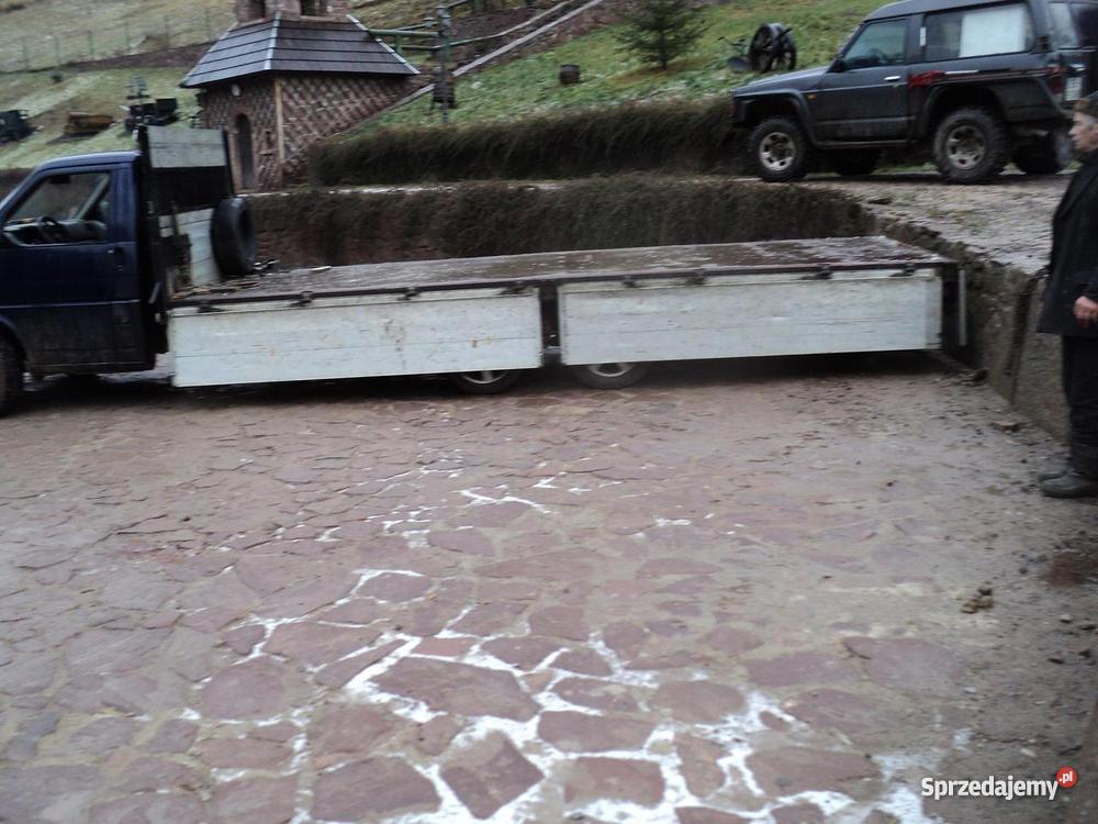 VW T4 laweta 3 osie kat B Ludwikowice Kłodzkie