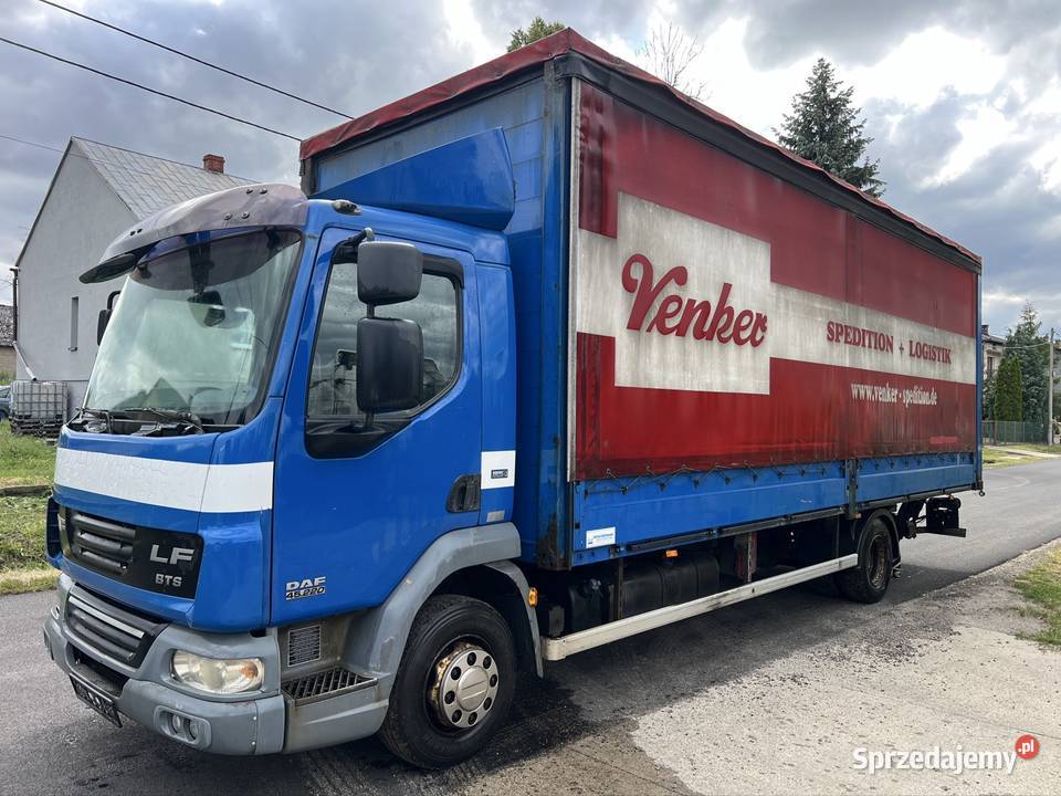 DAF LF 45220EEV Burto Firana Winda Manual szyberdach Miechów