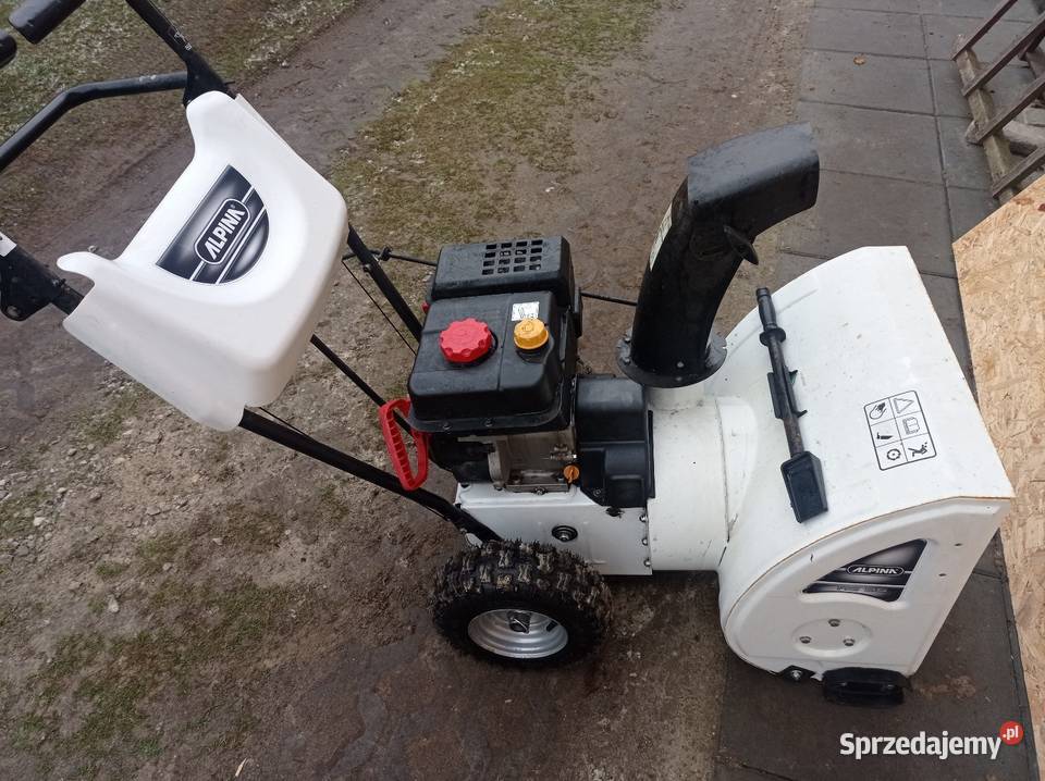 Odśnieżarka spalinowa alpina lubelskie Lubycza Królewska