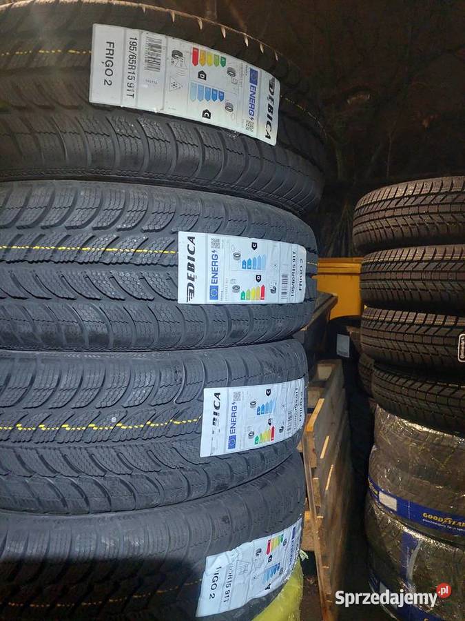 Opony zima zima Warszawa