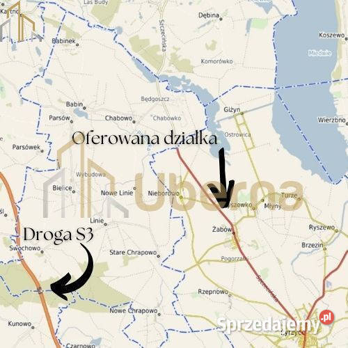 Teren inwestycyjny z potencjałem produkcjaskłady Ryszewko