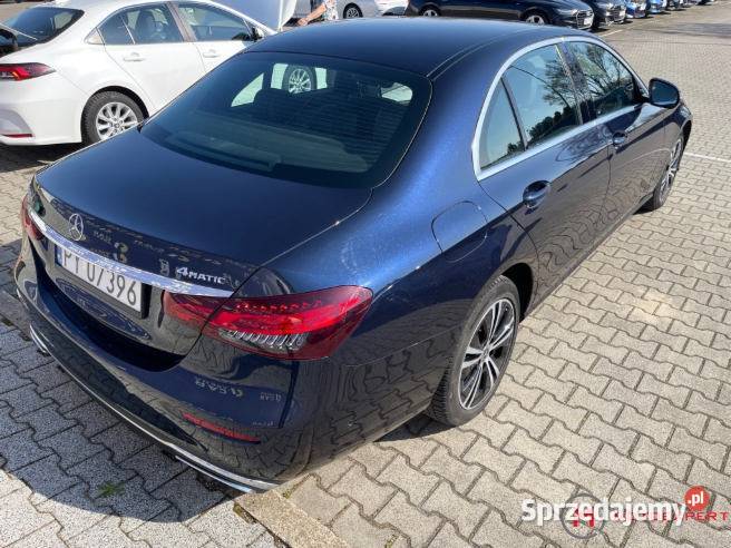 MERCEDESBENZ E 220 2022 1993 ccm 200 Baranowo