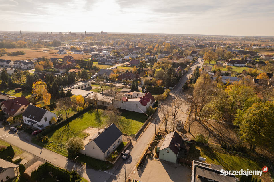 Działka budowlana w Oleśnicy idealna pod Twój dolnośląskie Oleśnica sprzedam