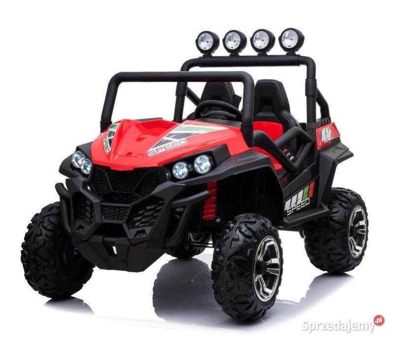 MEGA BUGGY 4X4 2x12V SPEED 2 DZIECI Pojazdy elektryczne i spalinowe Toruń