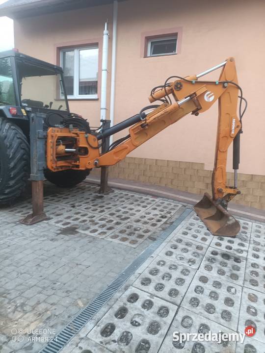 Renault 6331 koparkoładowarka podkarpackie Harta sprzedam