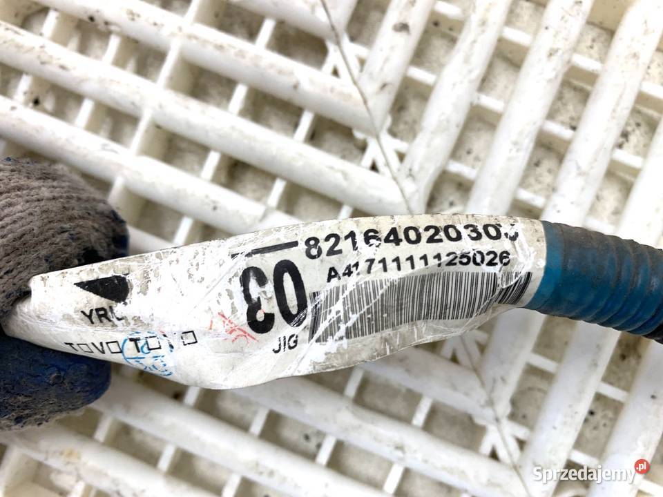 PRZEWÓD WYSOKIEGO NAPIĘCIA TOYOTA AURIS II