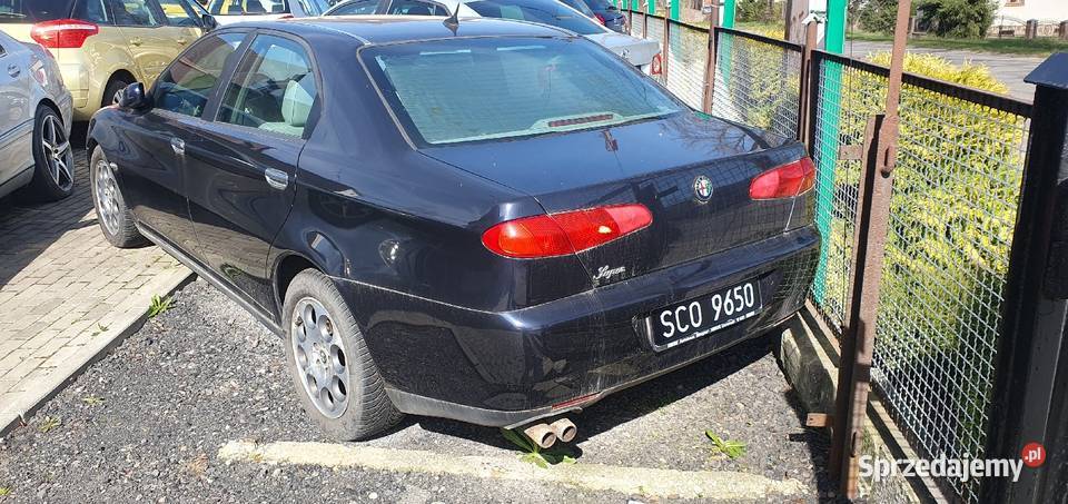 Alfa Romeo 166 30 v6 niemiec klasyk benzyna Kietrz