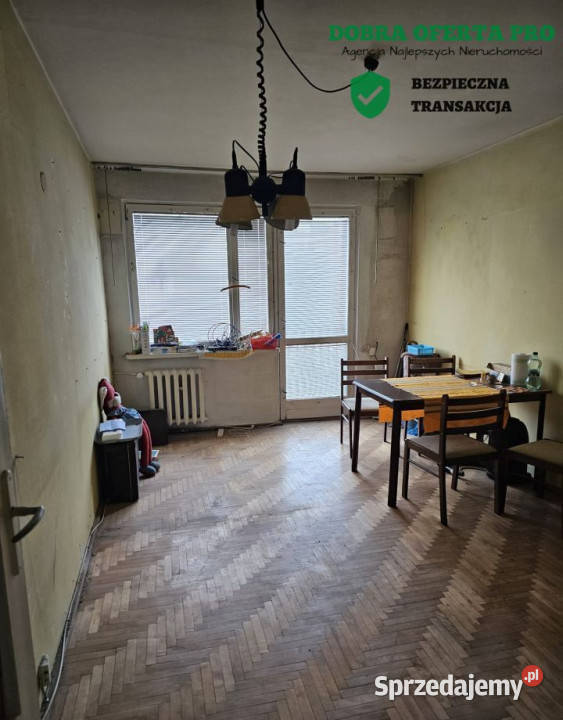 2 pokoje do remontu Przymorze piwnica Gdańsk