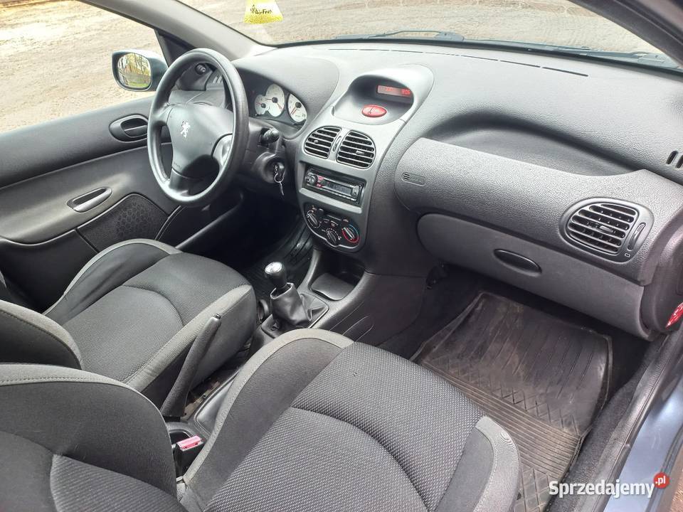 Sprzedam Peugeota 206 14 benzyna lpg wielkopolskie Borów