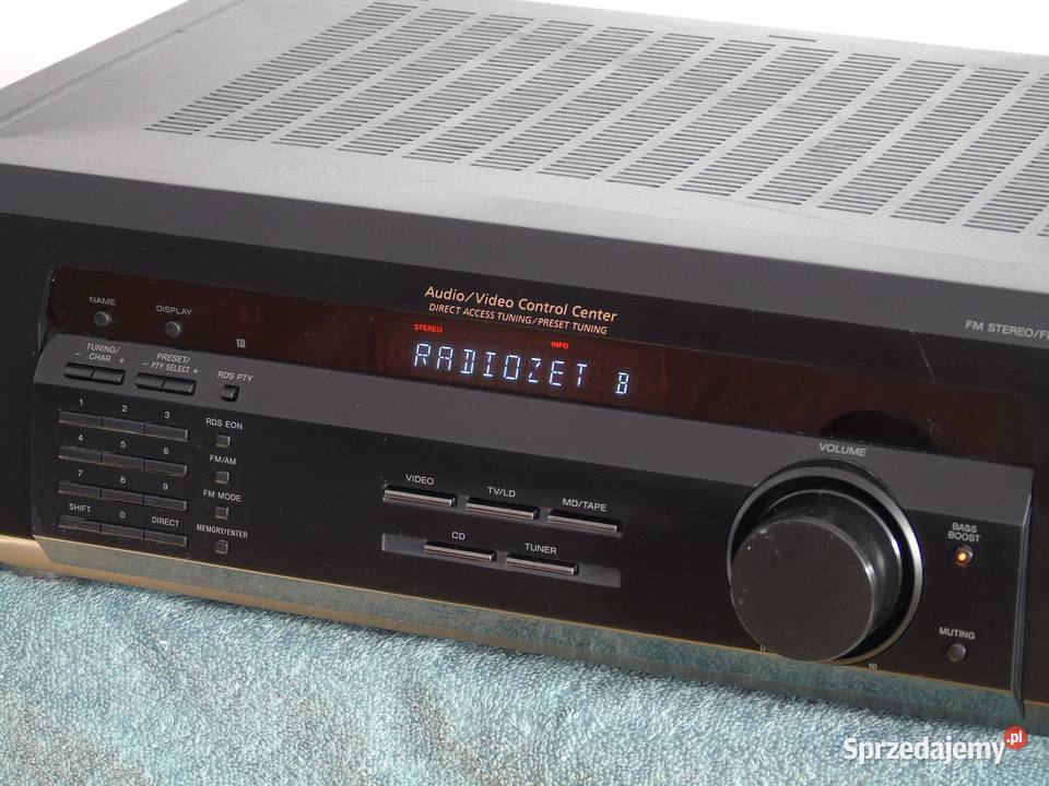 Wzmacniacz z radiem Sony STRDE135 RDS sprawny i