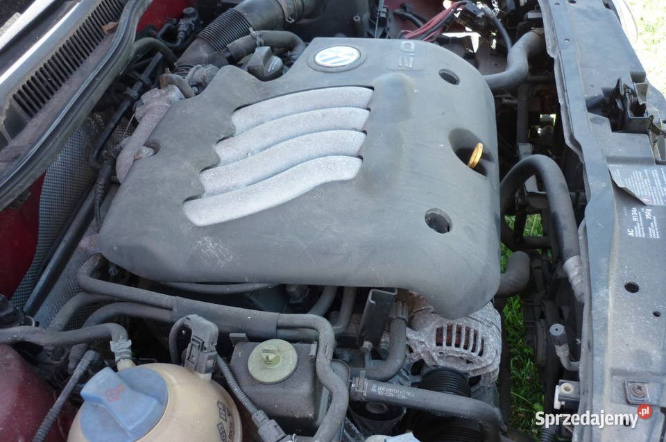 Silnik 20 AQY VW Audi Skoda Pobiedziska