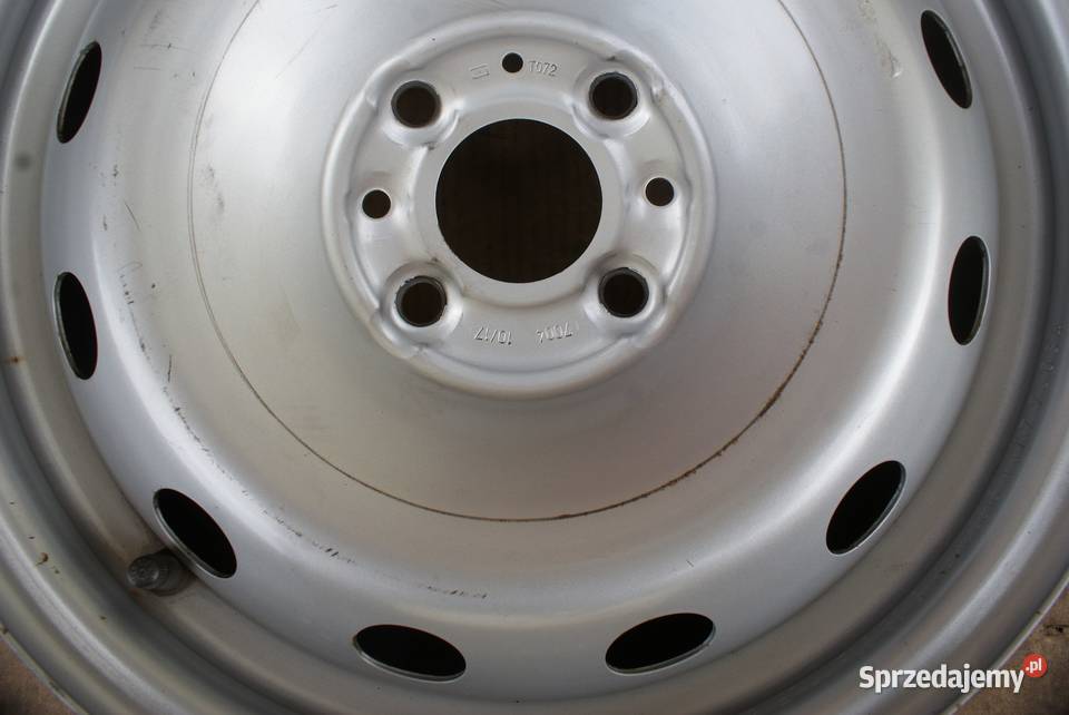 Stalowe 15 4x98 ET44 Fiat Florino Peugeot Średnica 15" Opony i felgi