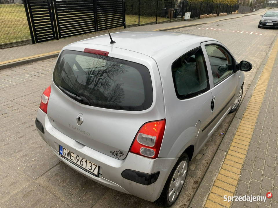 Renault Twingo Niski przebieg przegląd do 2027 garażowany Twingo Wejherowo
