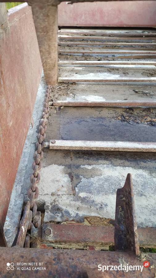 Rozrzutnik obornika jedno osiowy stan nieuszkodzony Bełżyce