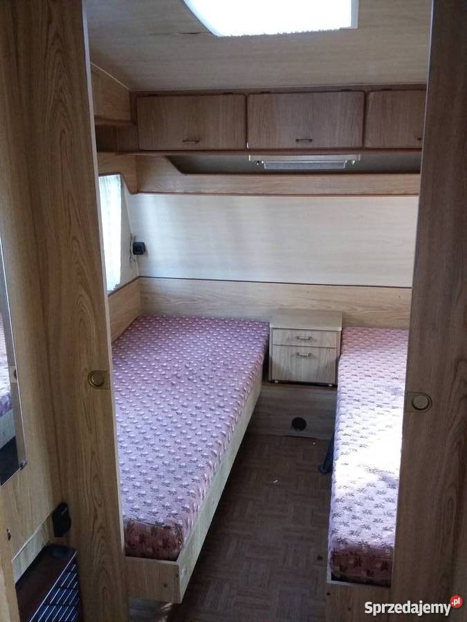 Przyczepa kempingowa wilk de lux stan idealny Rok produkcji 1982 Przyczepy i naczepy Wrocław sprzedam