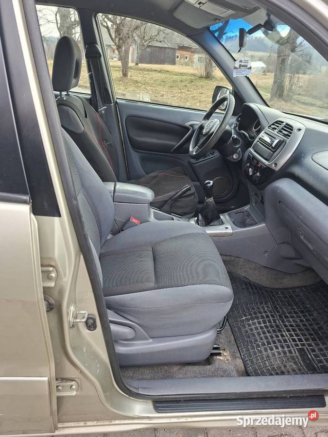 Toyoty Rav 4 20 Benzyna 4x4 Rabka-Zdrój sprzedam