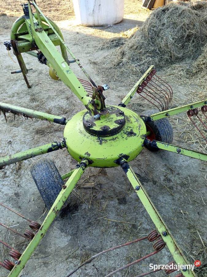 Zgrabiarka Claas Wieprz