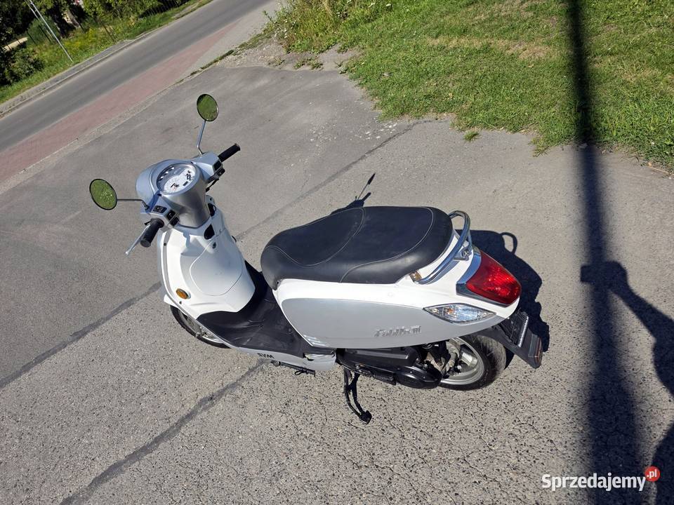 SYM FIDDLE III 50 ccm 4T 2015r 49cm3
