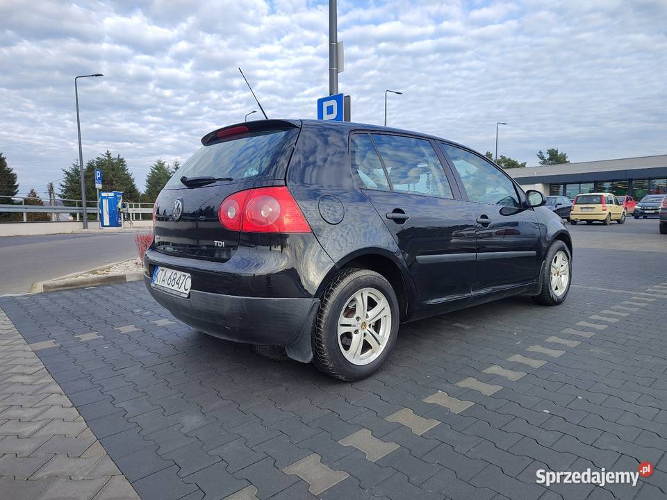 Sprzedam Volkswagen Golf V Rok produkcji 2007 Golf Tuchów sprzedam