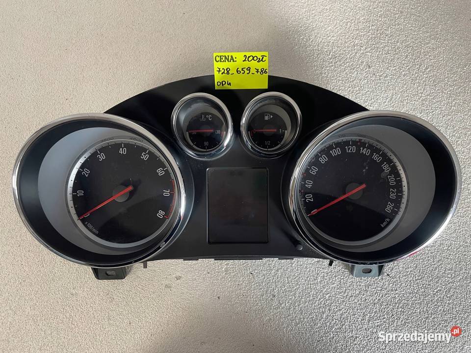 LICZNIK ZEGARY OPEL MOKKA MERIVA CORSA ASTRA Warszawa