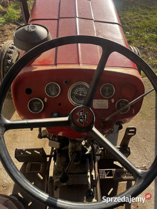 Massey Ferguson 158 Nowe Skudzawy