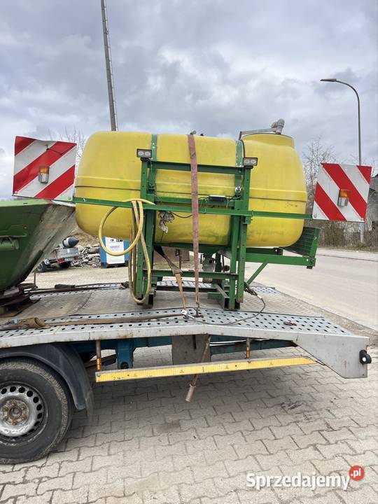Zbiornik pompa 600 l Zamość