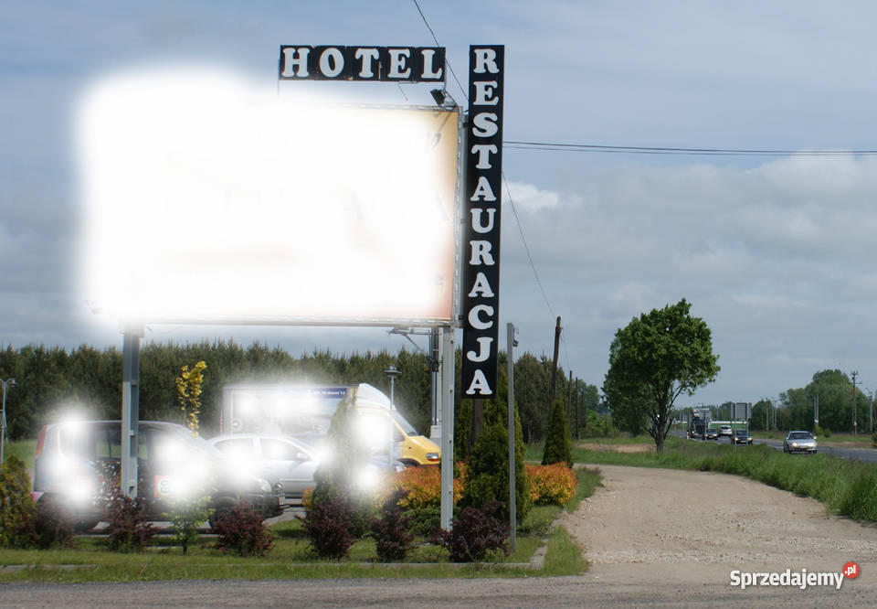 Reklama Świetlna Restauracja Led