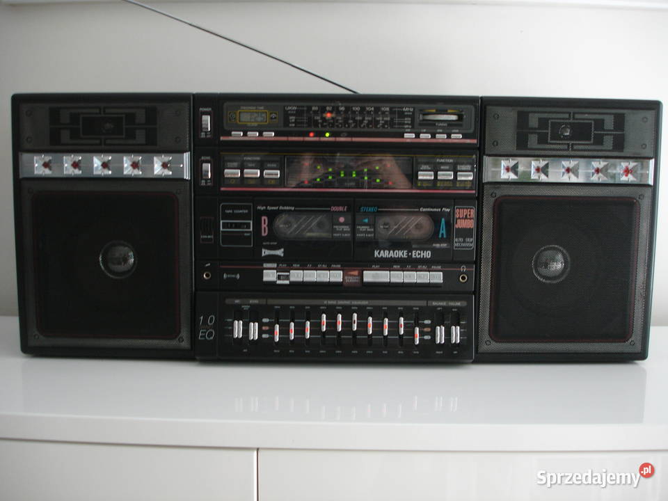 Radiomagnetofon KAMASONIC KA1000 Zielona Góra sprzedam