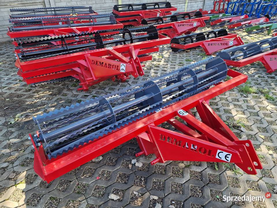 Wał strunowy pojedynczy do kultywatorabrony