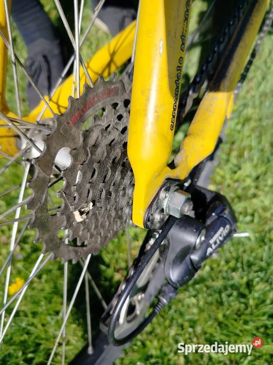 Rower turystyczny lekki Cannondale aluminiowa Sułkowice sprzedam