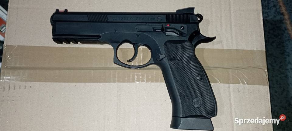 Pistolet wiatrówka shadow Sporty strzeleckie i myślistwo Węgrów