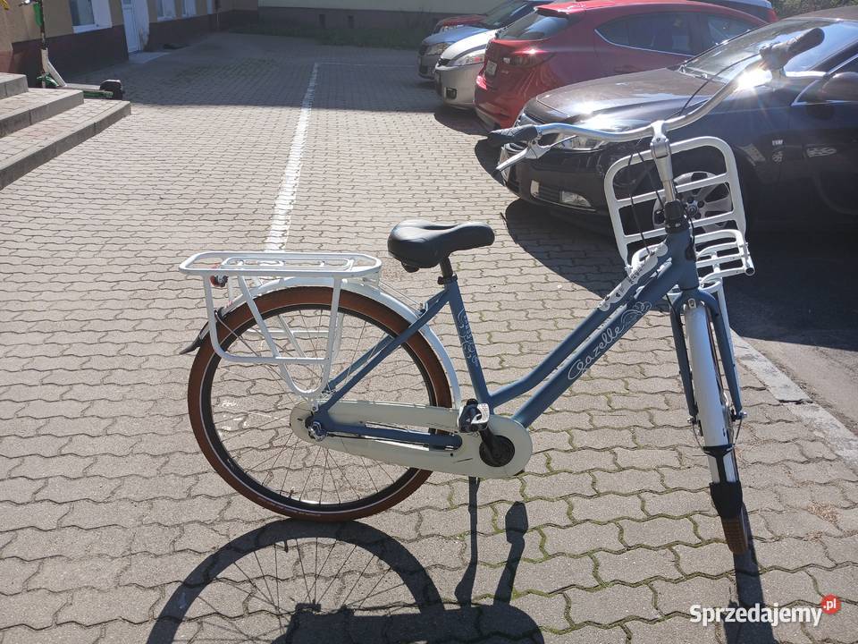 Stylowy rower holenderski Gazelle Miss Grace