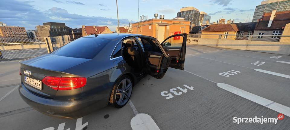 Audi A4 B8 2008 pomorskie Gdańsk