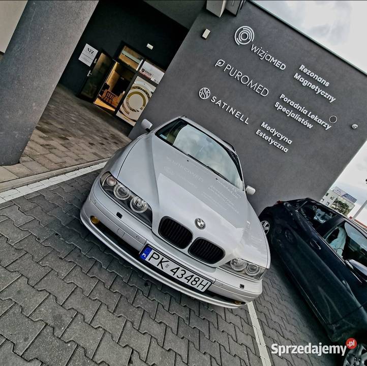 Bmw e39 530ia touring LPG titansilber 2001r Sieradz