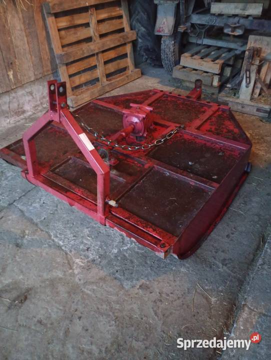 Kosiarka sadownicza rozdrabniacz tłuka lubelskie