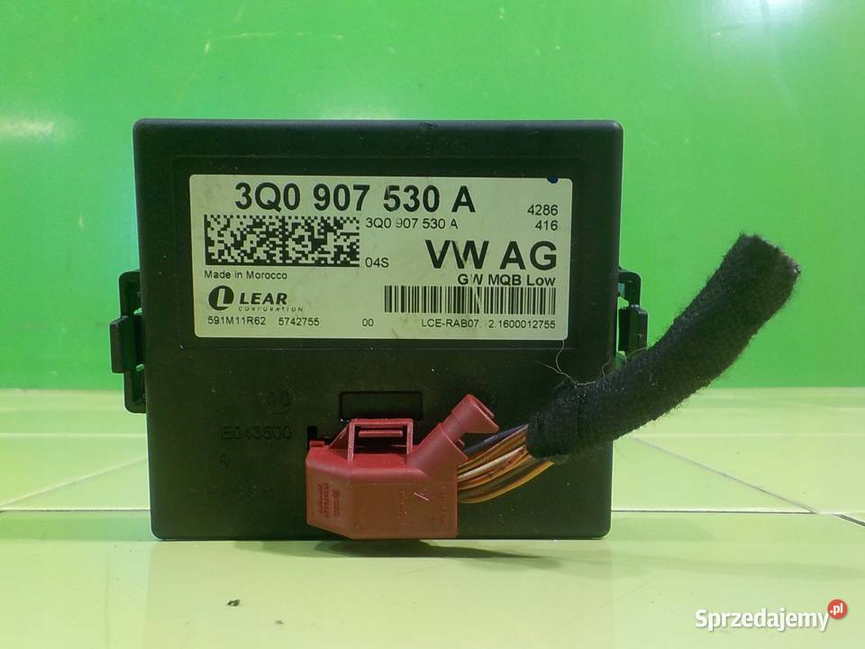 OCTAVIA III 5E 16 TDI 16r KOMBI 5D modul Układ elektryczny, zapłon Suków