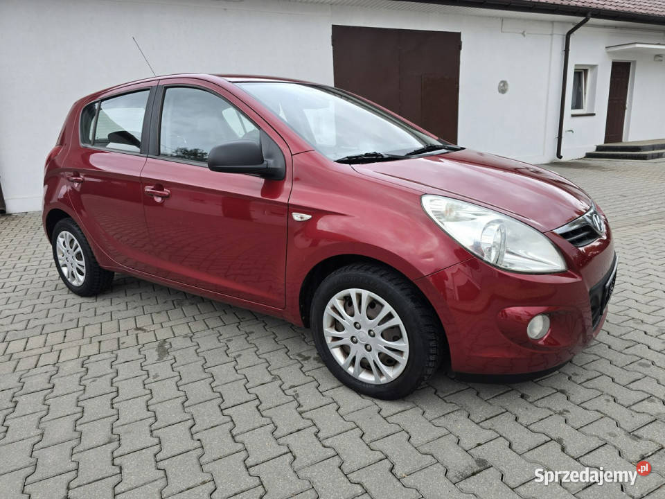 Hyundai i20 14benz możliwa zamiana Kutno