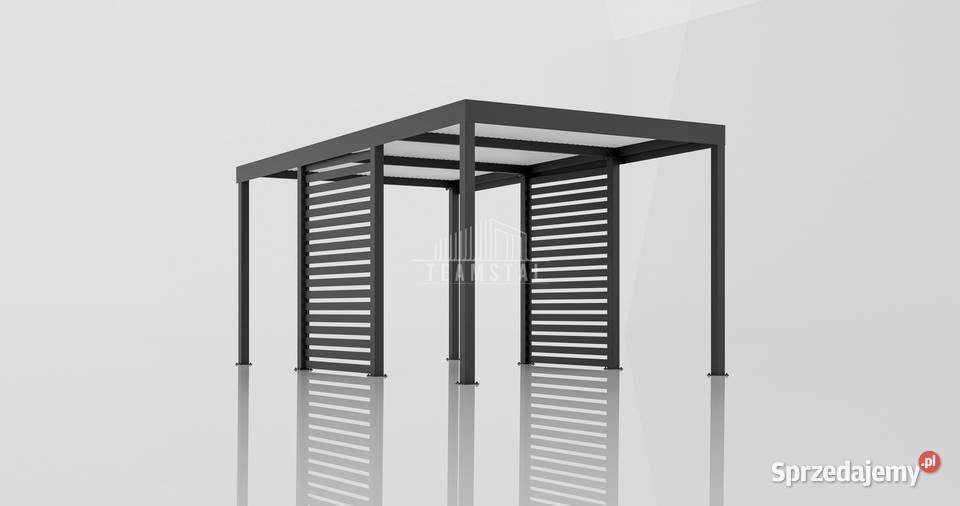 CarPort PREMIUM Wiata samochodowa 3x5 Antracyt warmińsko-mazurskie Olsztyn