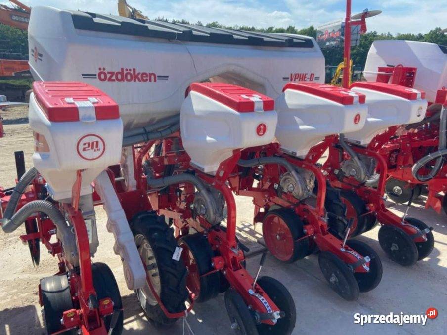 Siewnik 4rzędowy Ozdoken VPHEDG4 nieuszkodzony Piątek